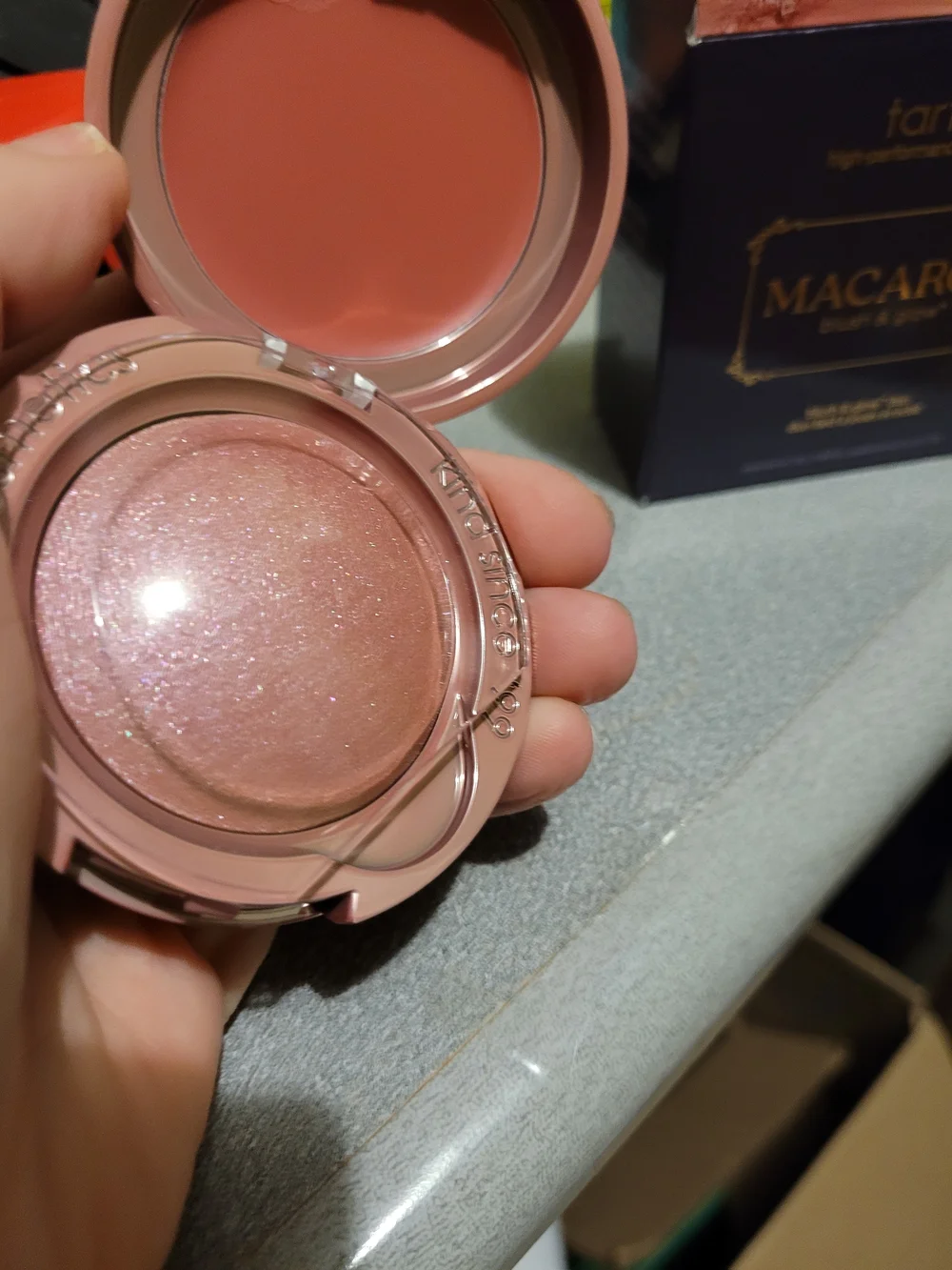 tarte macaron blush